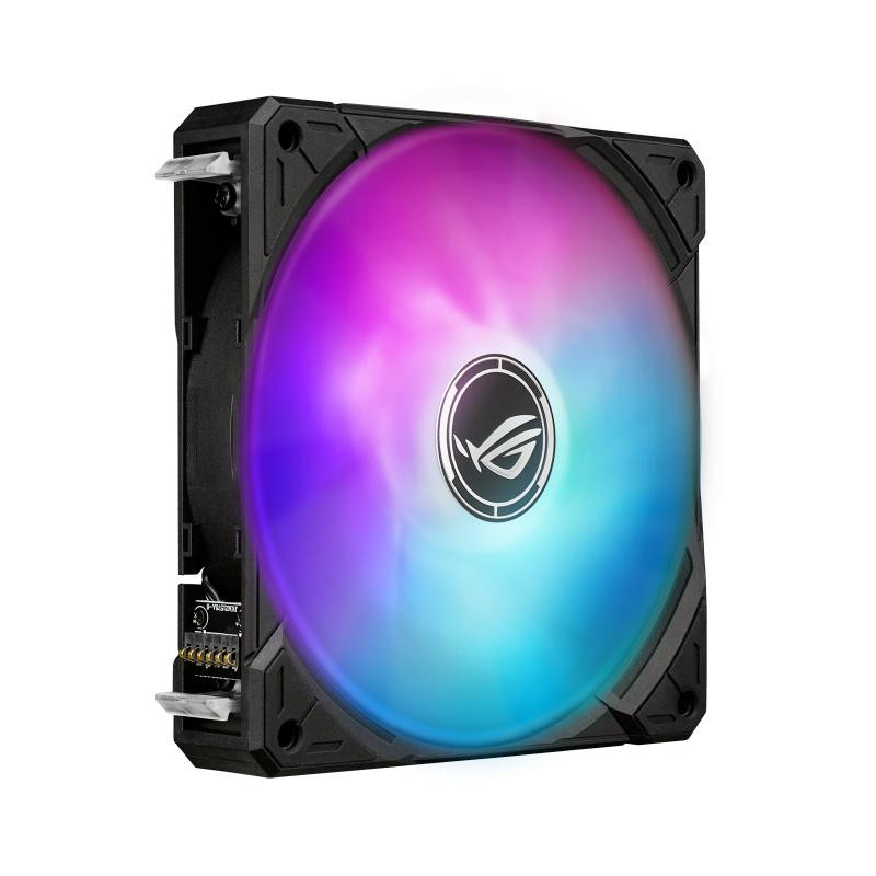 ASUS ROG Ryuo IV SLC 360 ARGB Processeur Refroidisseur de liquide tout-en-un 12 cm Noir – Image 4