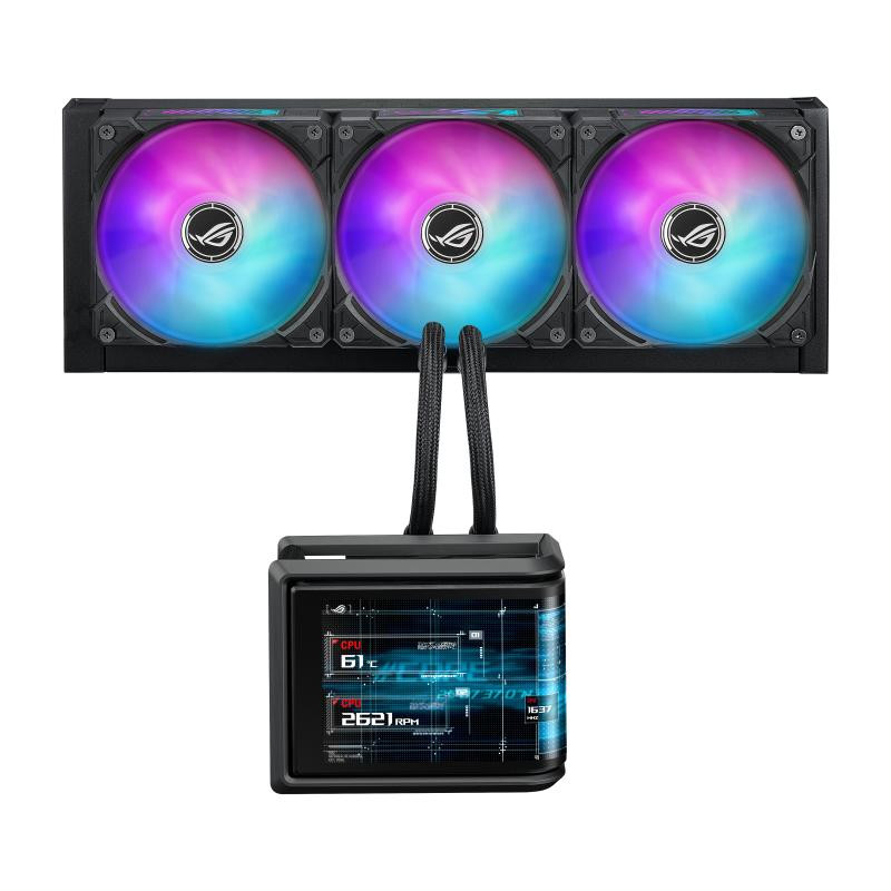 ASUS ROG Ryuo IV SLC 360 ARGB Processeur Refroidisseur de liquide tout-en-un 12 cm Noir – Image 5