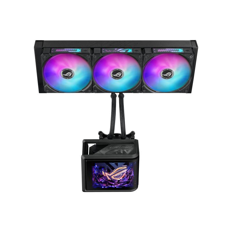 ASUS ROG Ryuo IV SLC 360 ARGB Processeur Refroidisseur de liquide tout-en-un 12 cm Noir – Image 6