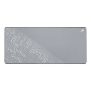 ASUS ROG Scabbard II Arctic Gray XXL Tapis de souris de jeu Gris
