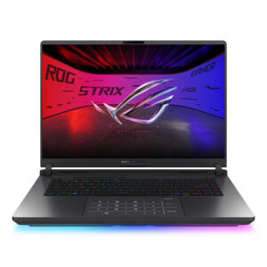 ASUS ROG Strix G16 G615JMR-ISCRV246W Intel® Core i7 i7-14650HX Ordinateur portable 40,6 cm (16") WUXGA 16 Go DDR5-SDRAM 1 To SSD NVIDIA GeForce RTX 5060 Wi-Fi 7 (802.11be) Windows 11 Home Noir, Gris