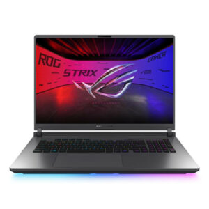 ASUS ROG Strix G18 G815JMR-DICS8143W Intel® Core i7 i7-14650HX Ordinateur portable 45,7 cm (18") WUXGA 16 Go DDR5-SDRAM 1 To SSD NVIDIA GeForce RTX 5060 Wi-Fi 7 (802.11be) Windows 11 Home Noir, Gris