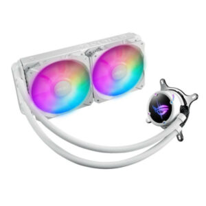 ASUS ROG STRIX LC II 240 ARGB Processeur Refroidisseur de liquide tout-en-un 12 cm Blanc