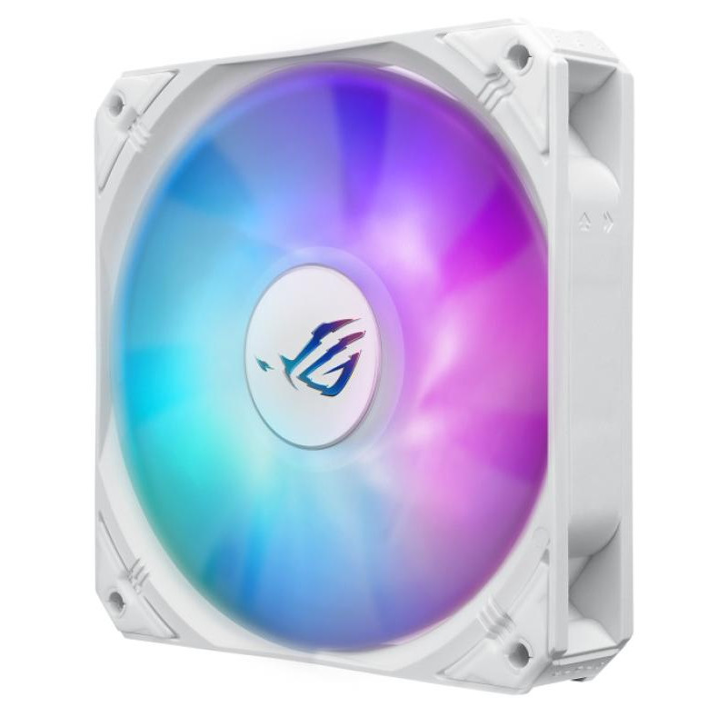 ASUS ROG Strix LC III 240 ARGB White Edition Processeur Refroidisseur de liquide tout-en-un 12 cm Blanc – Image 6