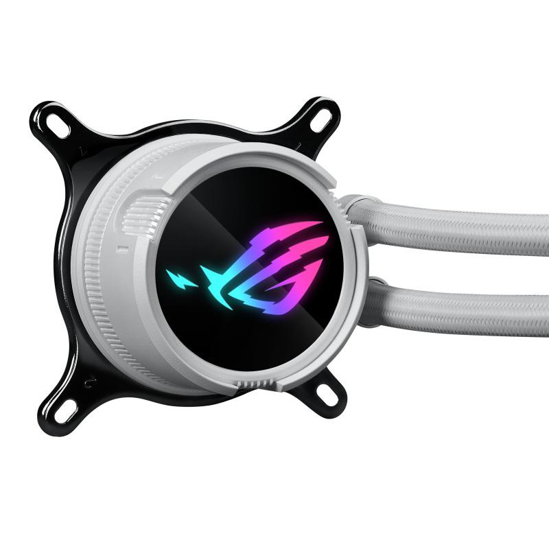 ASUS ROG Strix LC III 360 ARGB White Edition Processeur Refroidisseur de liquide tout-en-un 12 cm Blanc – Image 4