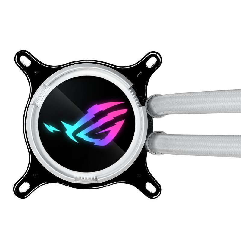 ASUS ROG Strix LC III 360 ARGB White Edition Processeur Refroidisseur de liquide tout-en-un 12 cm Blanc – Image 5