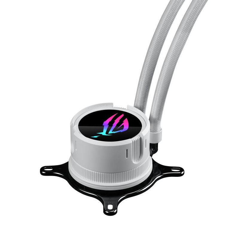 ASUS ROG Strix LC III 360 ARGB White Edition Processeur Refroidisseur de liquide tout-en-un 12 cm Blanc – Image 6