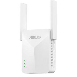ASUS RP-AX50 Émetteur réseau Blanc 10, 100, 1000 Mbit/s