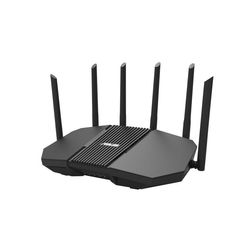 ASUS RT-BE90U BE9400 AiMesh routeur sans fil 2.5 Gigabit Ethernet Tri-bande (2,4 GHz / 5 GHz / 6 GHz) Noir – Image 3