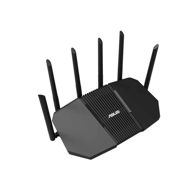 ASUS RT-BE90U BE9400 AiMesh routeur sans fil 2.5 Gigabit Ethernet Tri-bande (2,4 GHz / 5 GHz / 6 GHz) Noir – Image 6
