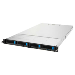 ASUS RS700-E11-RS4U Intel C741 Rack (1 U) Noir, Acier