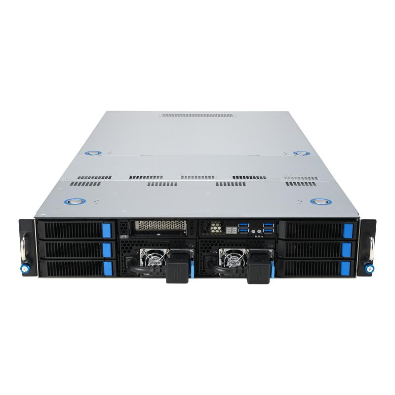 ASUS ESC4000-E11 Intel C741 Rack (2 U) Argent – Image 2