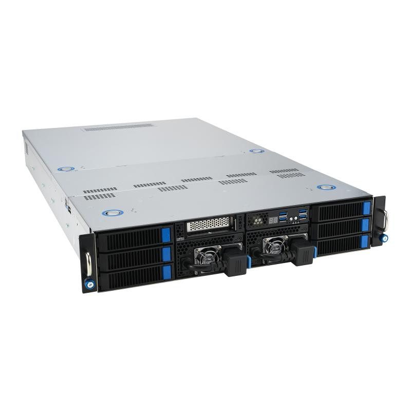 ASUS ESC4000-E11 Intel C741 Rack (2 U) Argent – Image 3