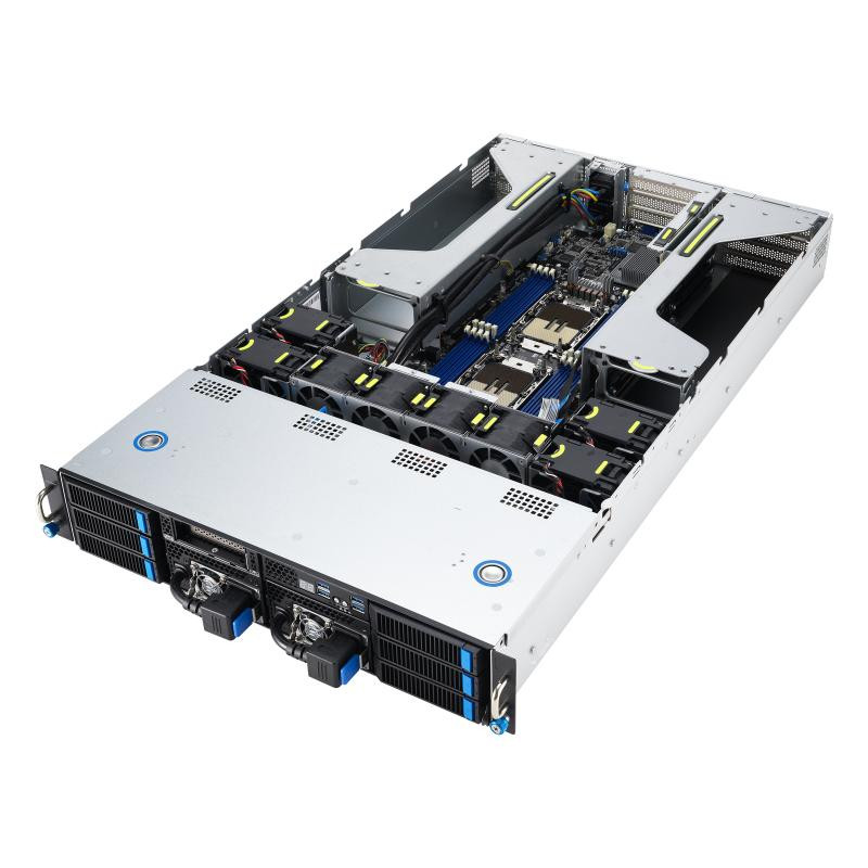 ASUS ESC4000-E11 Intel C741 Rack (2 U) Argent – Image 4