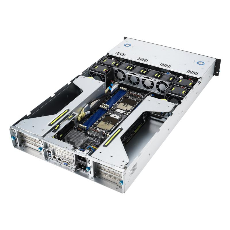 ASUS ESC4000-E11 Intel C741 Rack (2 U) Argent – Image 5