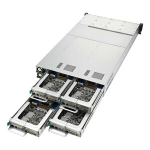 ASUS RS720Q-E11-RS8U Intel C741 LGA 4677 (Socket E) Rack (2 U) Noir, Argent