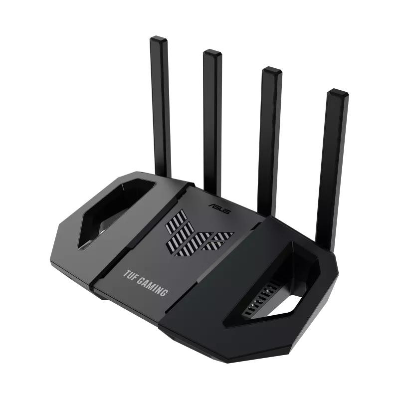 ASUS TUF-BE3600 routeur sans fil Gigabit Ethernet Bi-bande (2,4 GHz / 5 GHz) Noir – Image 2