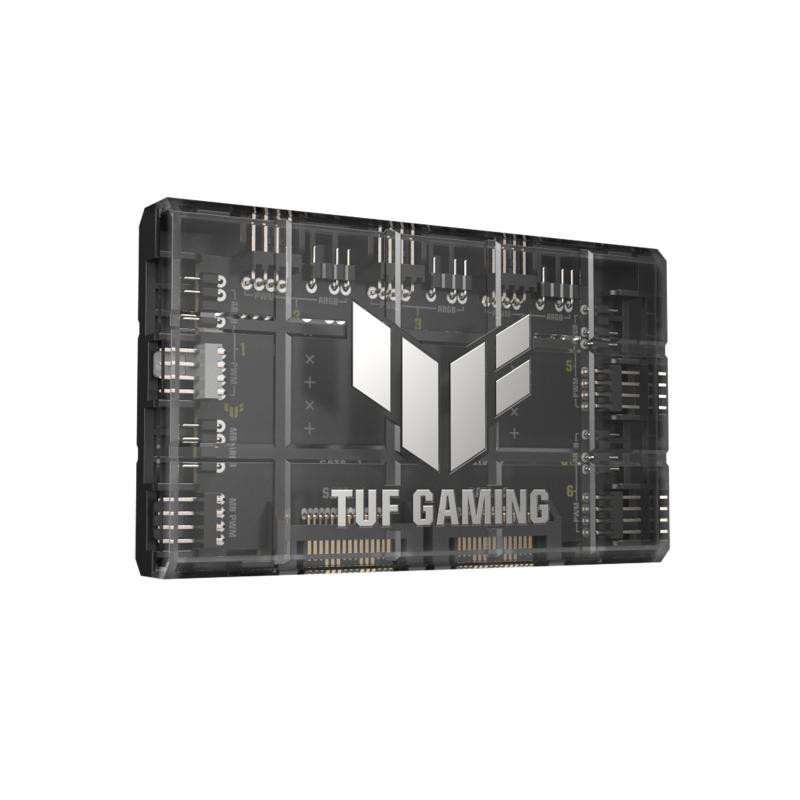 ASUS TUF Gaming ARGB PWM Fan Hub Contrôleur de ventilateur – Image 2