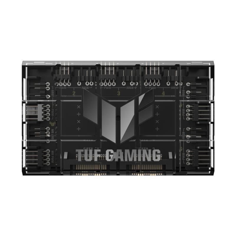 ASUS TUF Gaming ARGB PWM Fan Hub Contrôleur de ventilateur – Image 3