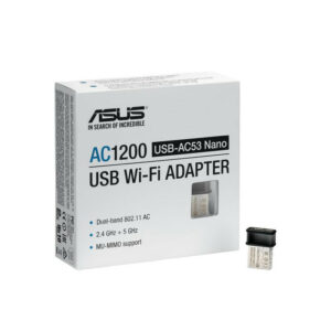 ASUS USB-AC53 Nano - Adaptateur USB Wi-Fi double bande AC1200