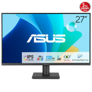 ASUS VA279HG écran plat de PC 68,6 cm (27") 1920 x 1080 pixels Full HD LCD Noir
