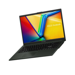 ASUS Vivobook Go 15 E1504FA-DISBQ5518W AMD Ryzen 5 40 Ordinateur portable 39,6 cm (15.6") Full HD 8 Go LPDDR5-SDRAM 256 Go SSD Wi-Fi 6E (802.11ax) Windows 11 Home Noir