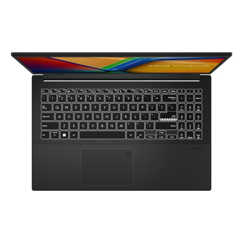 ASUS Vivobook Go 15 E1504FA-ISSBQ5598W AMD Ryzen 5 40 Ordinateur portable 39,6 cm (15.6") Full HD 16 Go LPDDR5-SDRAM 512 Go SSD Wi-Fi 6E (802.11ax) Windows 11 Home Noir – Image 4