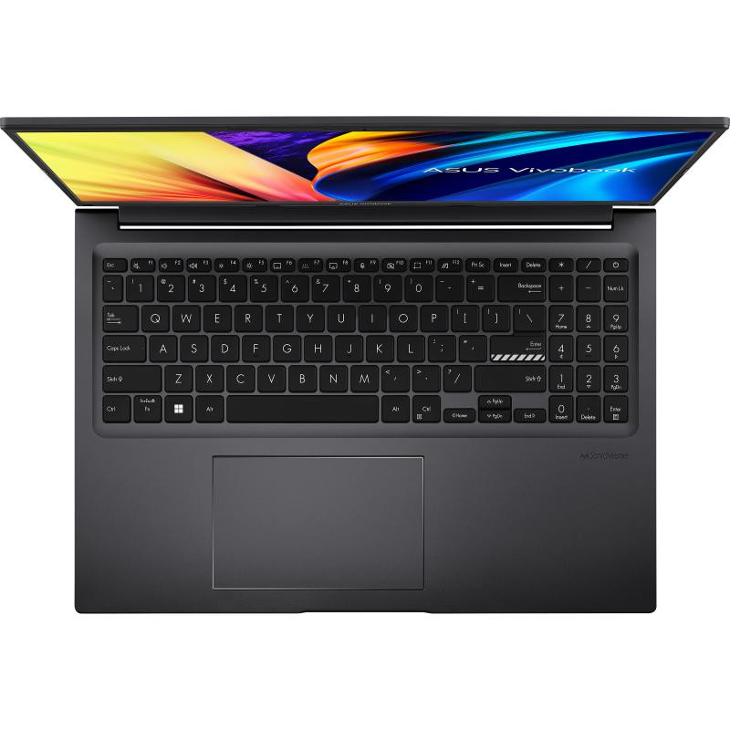 ASUS Vivobook 16 X1605VA-ISCSH2797W Intel Core 9 270H Ordinateur portable 40,6 cm (16") WUXGA 16 Go DDR5-SDRAM 512 Go SSD Wi-Fi 6 (802.11ax) Windows 11 Home Noir – Image 4