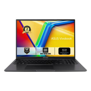 ASUS Vivobook 16 X1605VA-OLED-ISSSH220W Intel Core 9 270H Ordinateur portable 40,6 cm (16") Full HD 8 Go DDR5-SDRAM 1 To SSD Wi-Fi 6 (802.11ax) Windows 11 Home Noir