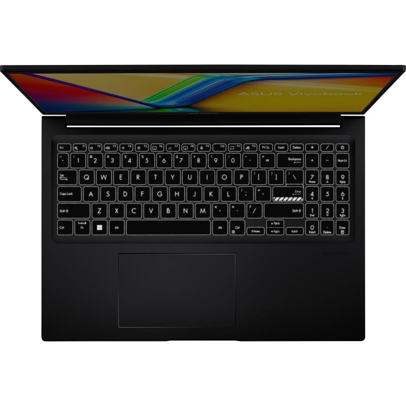 ASUS Vivobook 16 X1605VA-OLED-ISSSH220W Intel Core 9 270H Ordinateur portable 40,6 cm (16") Full HD 8 Go DDR5-SDRAM 1 To SSD Wi-Fi 6 (802.11ax) Windows 11 Home Noir – Image 4