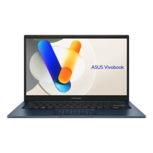 ASUS Vivobook 14 X1404VA-DISEB2213W Intel Core 3 100U Ordinateur portable 35,6 cm (14") Full HD 8 Go DDR5-SDRAM 256 Go SSD Wi-Fi 6 (802.11ax) Windows 11 Home Bleu