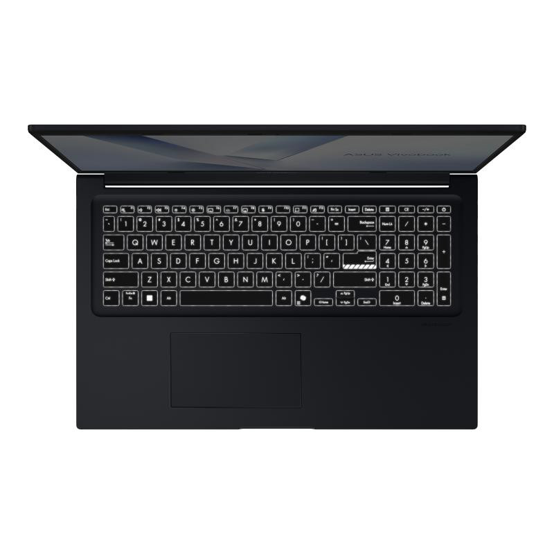 ASUS Vivobook 17 X1704MA-ISSAU199W Intel Core 3 304 Ordinateur portable 43,9 cm (17.3") Full HD 8 Go DDR5-SDRAM 256 Go SSD Wi-Fi 6 (802.11ax) Windows 11 Home Bleu – Image 3