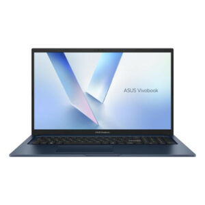 ASUS Vivobook 17 X1704MA-ISSAU200W Intel Core 3 304 Ordinateur portable 43,9 cm (17.3") Full HD 8 Go DDR5-SDRAM 512 Go SSD Wi-Fi 6 (802.11ax) Windows 11 Home Bleu