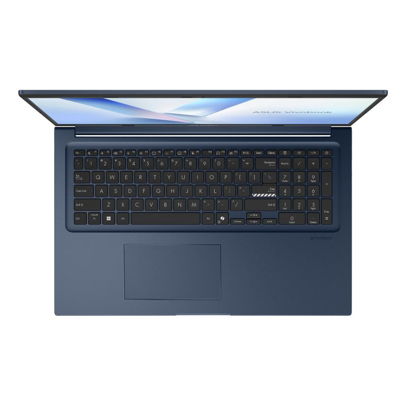 ASUS Vivobook 17 X1704MA-ISSAU200W Intel Core 3 304 Ordinateur portable 43,9 cm (17.3") Full HD 8 Go DDR5-SDRAM 512 Go SSD Wi-Fi 6 (802.11ax) Windows 11 Home Bleu – Image 5
