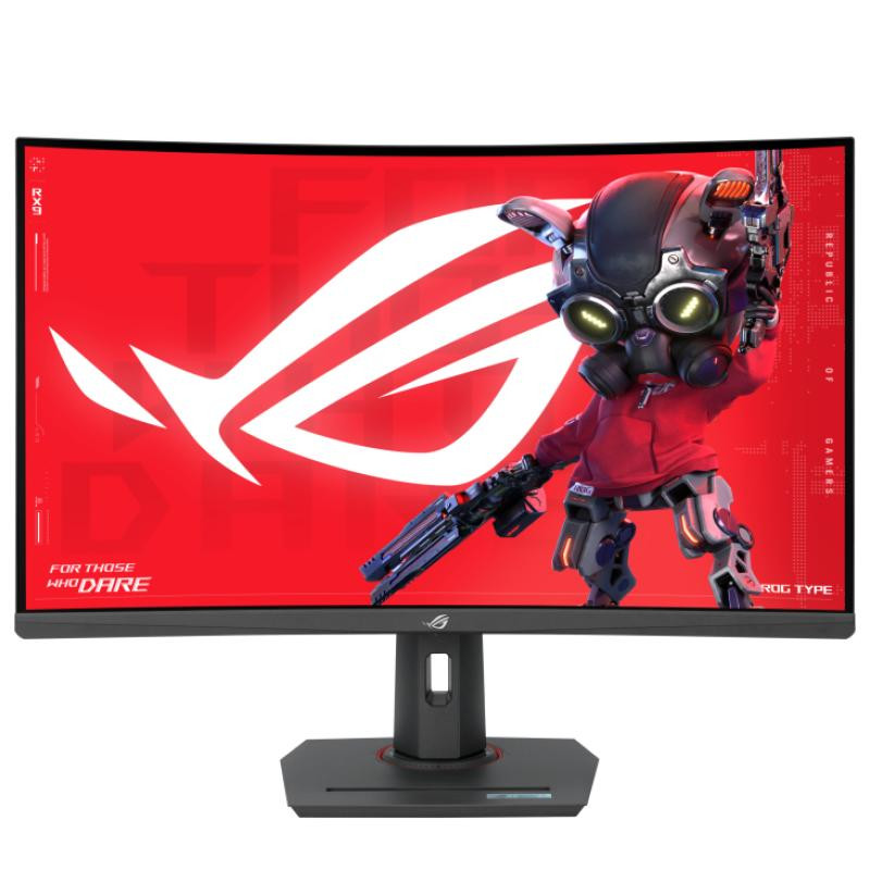 ASUS ROG Strix XG32WCS écran plat de PC 80 cm (31.5") 2560 x 1440 pixels Quad HD LED Noir – Image 2