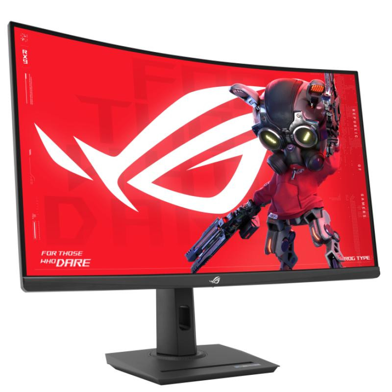 ASUS ROG Strix XG32WCS écran plat de PC 80 cm (31.5") 2560 x 1440 pixels Quad HD LED Noir – Image 3