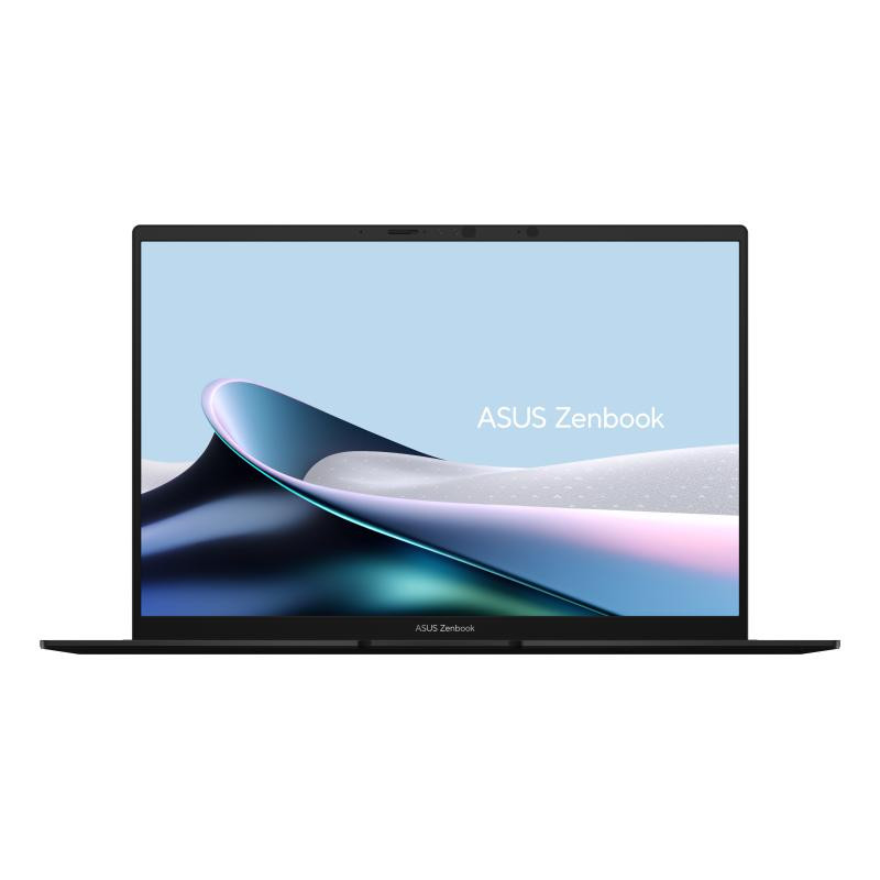 ASUS Zenbook 14 OLED UM3406KA-QD317X AMD Ryzen AI 5 340 Ordinateur portable 35,6 cm (14") WUXGA 16 Go LPDDR5x-SDRAM 512 Go SSD Wi-Fi 6E (802.11ax) Windows 11 Pro Noir – Image 2
