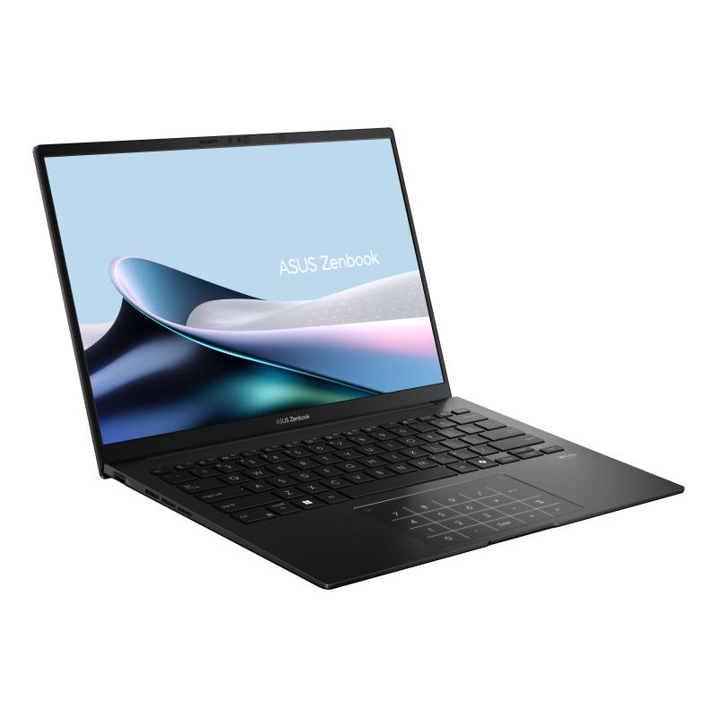 ASUS Zenbook 14 OLED UM3406KA-QD317X AMD Ryzen AI 5 340 Ordinateur portable 35,6 cm (14") WUXGA 16 Go LPDDR5x-SDRAM 512 Go SSD Wi-Fi 6E (802.11ax) Windows 11 Pro Noir – Image 3