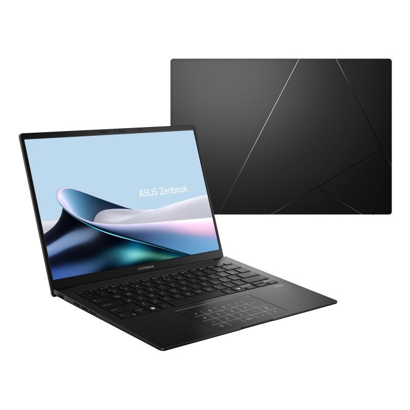ASUS Zenbook 14 OLED UM3406KA-QD317X AMD Ryzen AI 5 340 Ordinateur portable 35,6 cm (14") WUXGA 16 Go LPDDR5x-SDRAM 512 Go SSD Wi-Fi 6E (802.11ax) Windows 11 Pro Noir – Image 6