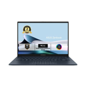 ASUS Zenbook 14 UX3405CA- -ISSQD0X Intel Core Ultra 7 255H Ordinateur portable 35,6 cm (14") WUXGA 16 Go LPDDR5x-SDRAM 512 Go SSD Wi-Fi 7 (802.11be) Windows 11 Pro Bleu