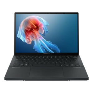 ASUS Zenbook Duo UX8406CA-ISCQL302X Intel Core Ultra 9 285H Hybride (2-en-1) 35,6 cm (14") Écran tactile WUXGA 32 Go LPDDR5x-SDRAM 1 To SSD Wi-Fi 7 (802.11be) Windows 11 Pro Gris