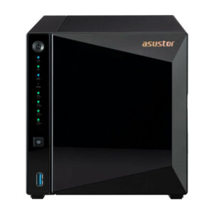 ASUSTOR DRIVESTOR 4 Pro Gen2 AS3304T V2 NAS Realtek RTD1619B 2 Go DDR4 ADM Noir