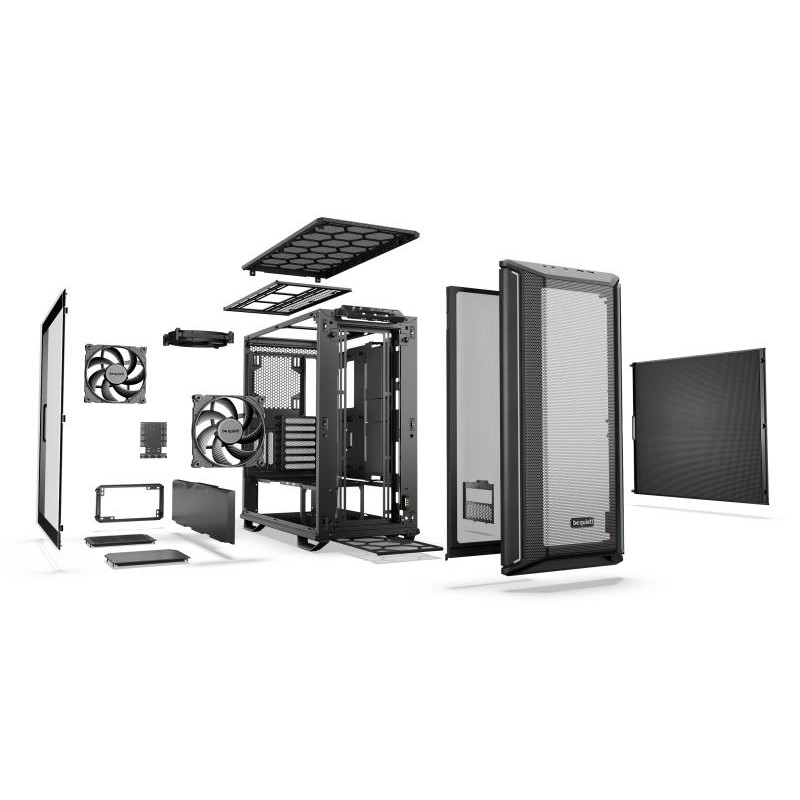 BE QUIET! BE QUIET! DARK BASE 701 Black – Image 4