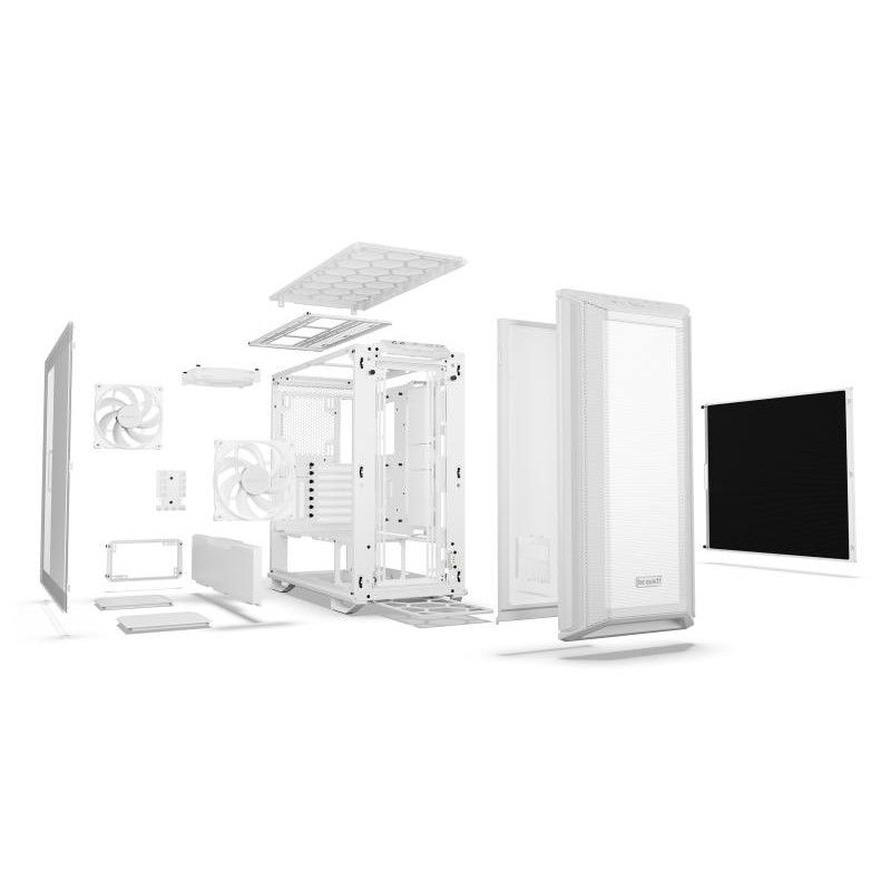 BE QUIET! BE QUIET! Dark Base 701 White – Image 5