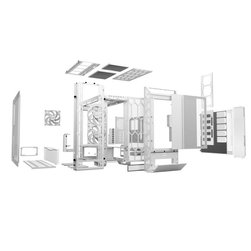 BE QUIET! BE QUIET! Dark Base Pro 901 White – Image 4