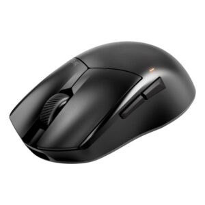 BE QUIET! be quiet! Dark Perk Ergo | souris gaming sans fil | ultra-légère | Capteur PixArt PAW3950 | design droitier