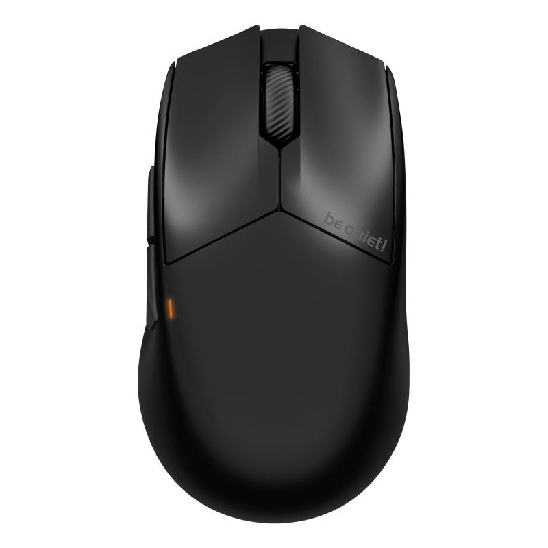 BE QUIET! be quiet! Dark Perk Ergo | souris gaming sans fil | ultra-légère | Capteur PixArt PAW3950 | design droitier – Image 2