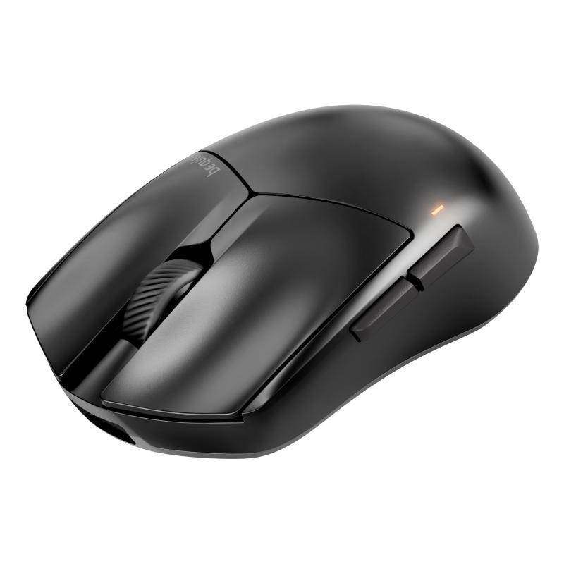 BE QUIET! be quiet! Dark Perk Ergo | souris gaming sans fil | ultra-légère | Capteur PixArt PAW3950 | design amibidextre