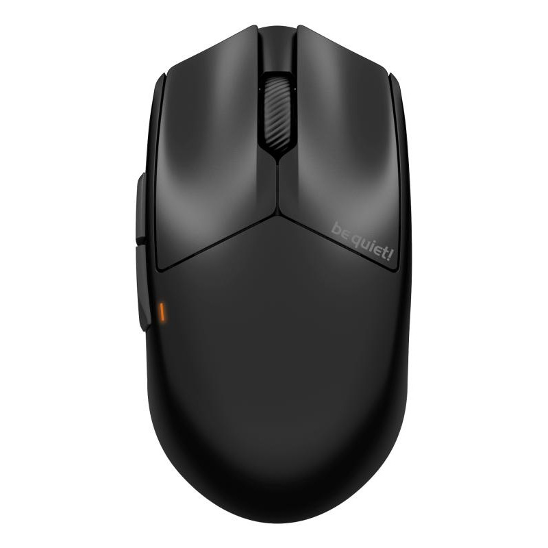 BE QUIET! be quiet! Dark Perk Ergo | souris gaming sans fil | ultra-légère | Capteur PixArt PAW3950 | design amibidextre – Image 2