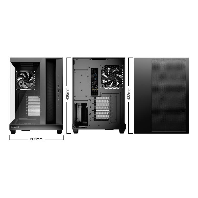 BE QUIET! BE QUIET! Light Base 500 – Image 2